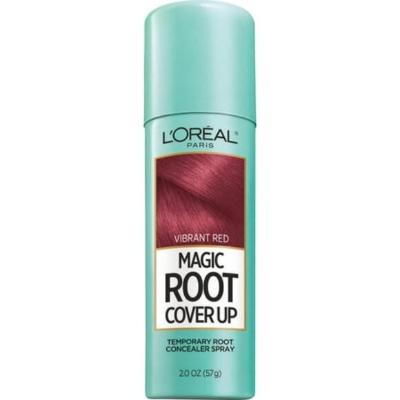 L'Oreal Paris Magic Root Cover Up, Bright Red, Aerosol, 2 oz - Picture 2 of 4